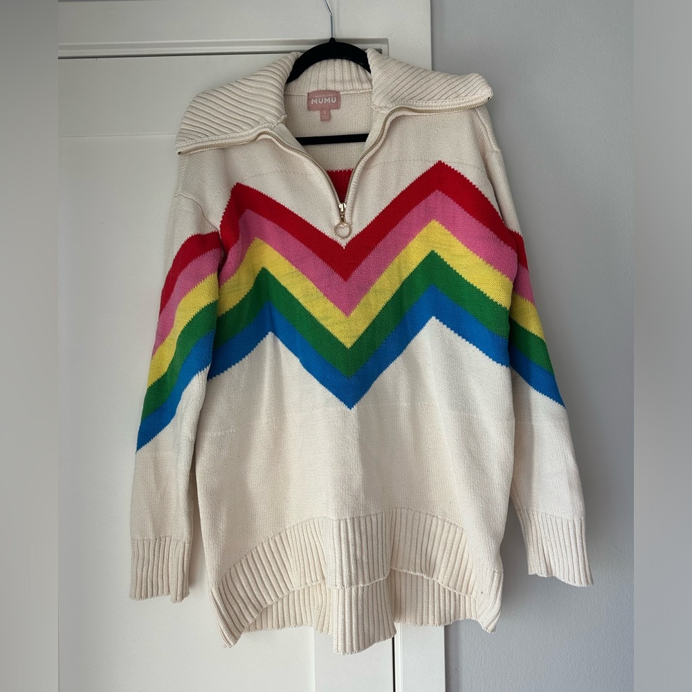 Show me your Mumu Weston half zip pullover